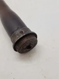 Originalt skaft med snor og kugle for tysk M/24 stielgranate godt stemplet