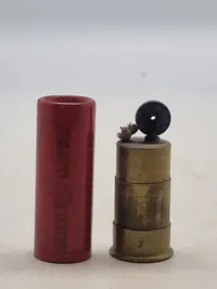 Jagtpatron lavet som lighter