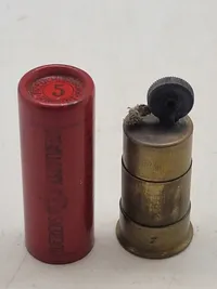 Jagtpatron lavet som lighter