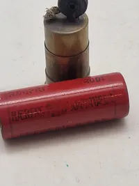 Jagtpatron lavet som lighter