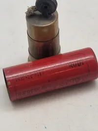Jagtpatron lavet som lighter