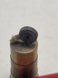 Jagtpatron lavet som lighter