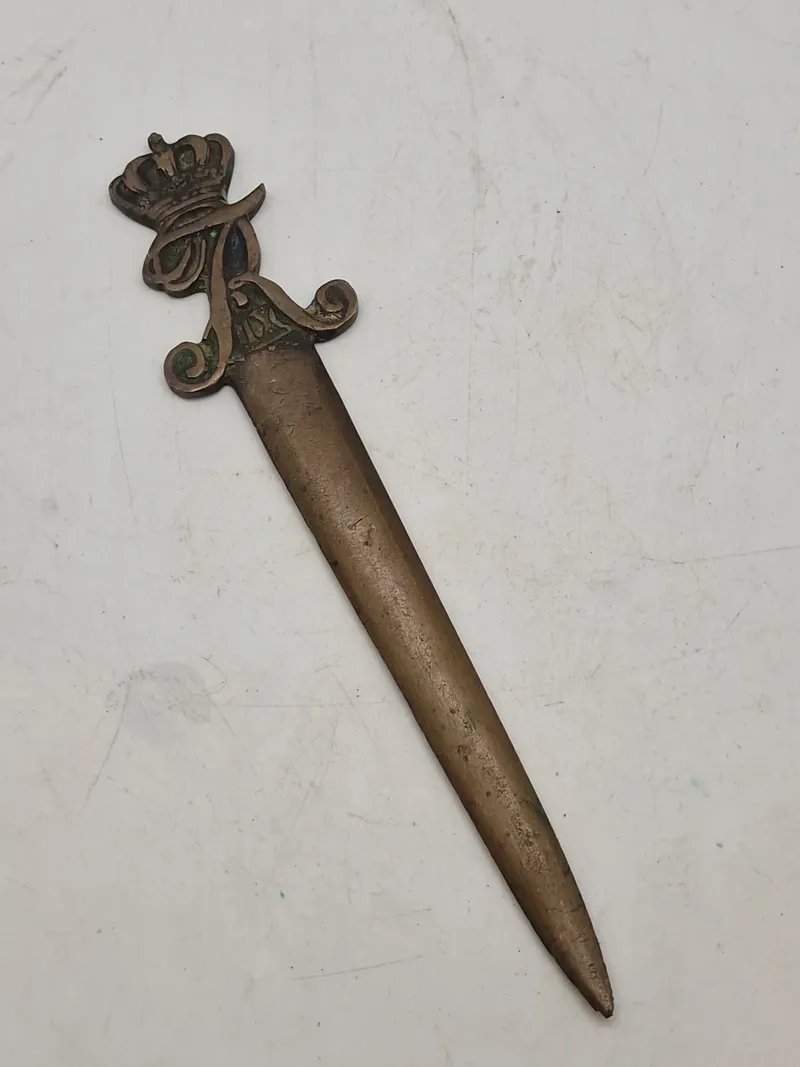 Brevåbner - Frederik IX