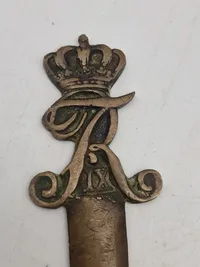 Brevåbner - Frederik IX