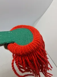 Originale epauletter fra den franske Fremmedlegion