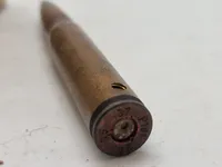 Original æske K98 patroner 15 stk matchene med æsken