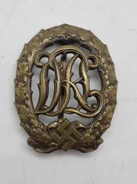 Originalt DRL sportsabzeichen, Bronze