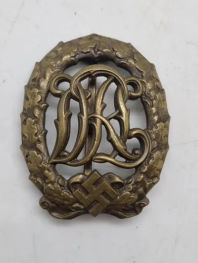 Originalt DRL sportsabzeichen, Bronze