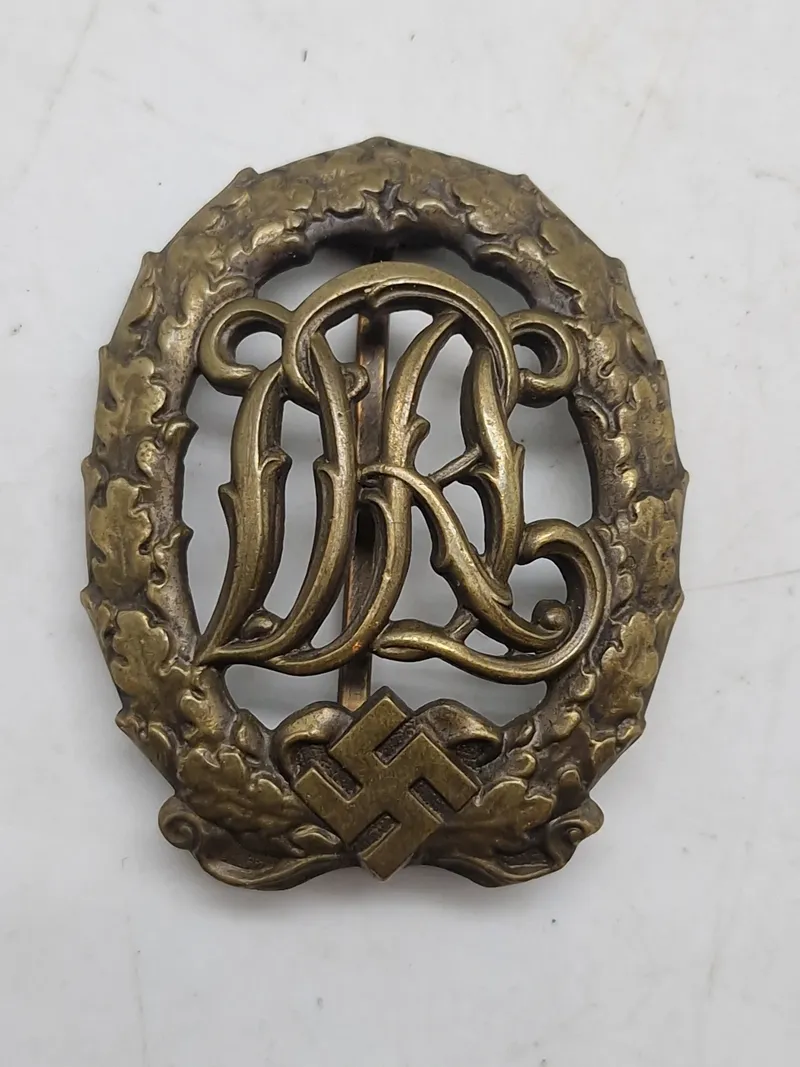 Originalt DRL sportsabzeichen, Bronze