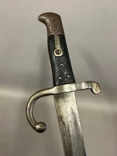 Original Dansk model 1867 Remington bajonet