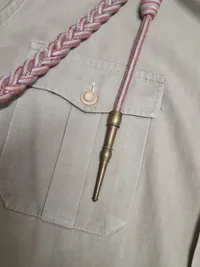 Original skjorte fra Fremmedlegionen har tilhørt en Dansker