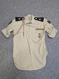 Original skjorte fra Fremmedlegionen har tilhørt en Dansker