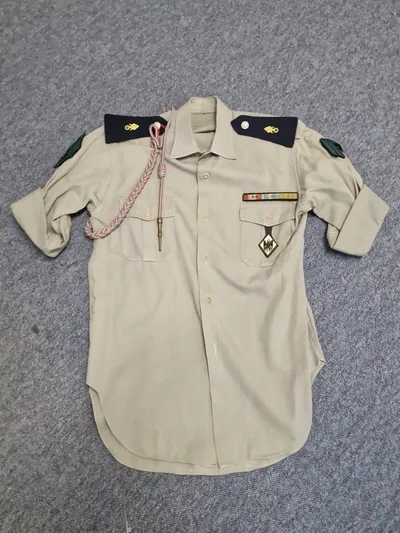 Original skjorte fra Fremmedlegionen har tilhørt en Dansker