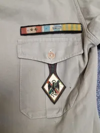 Original skjorte fra Fremmedlegionen har tilhørt en Dansker