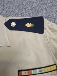 Original skjorte fra Fremmedlegionen har tilhørt en Dansker