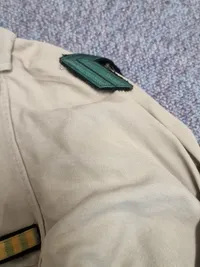Original skjorte fra Fremmedlegionen har tilhørt en Dansker