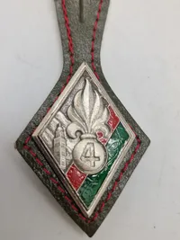 Lot diverse fransk Fremmedlegionen