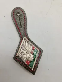 Lot diverse fransk Fremmedlegionen