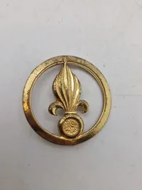 Lot diverse fransk Fremmedlegionen