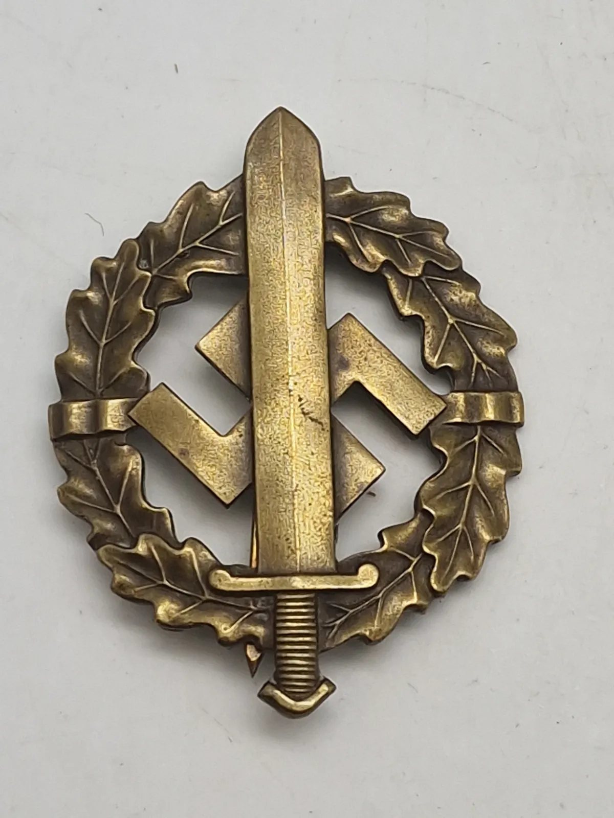 Originalt SA sportsabzeichen, Bronce
