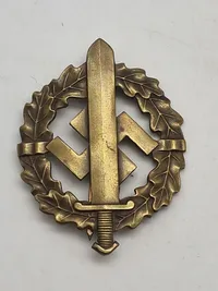 Originalt SA sportsabzeichen, Bronce