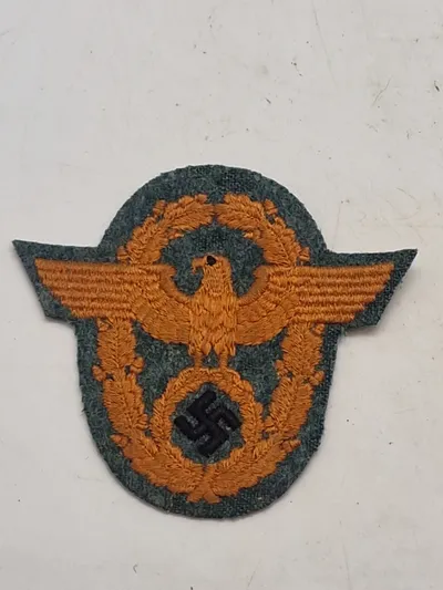 Originalt Polizei gendarmerie ærmeørn