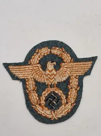 Originalt Polizei gendarmerie ærmeørn