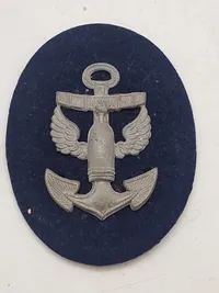 Originalt Küstenartillerie specialist ærmemærke