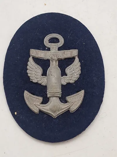 Originalt Küstenartillerie specialist ærmemærke