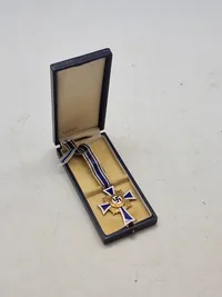 Originalt Mutterkreuz i æske (1.kl)