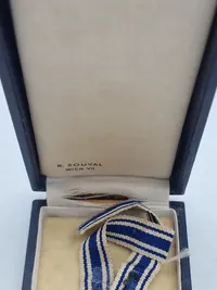 Originalt Mutterkreuz i æske (1.kl)