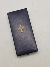 Originalt Mutterkreuz i æske (1.kl)