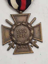 Originalt Hindenburg Kreuz
