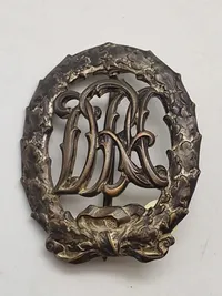 Originalt tidligt DRL sportsabzeichen, Bronce