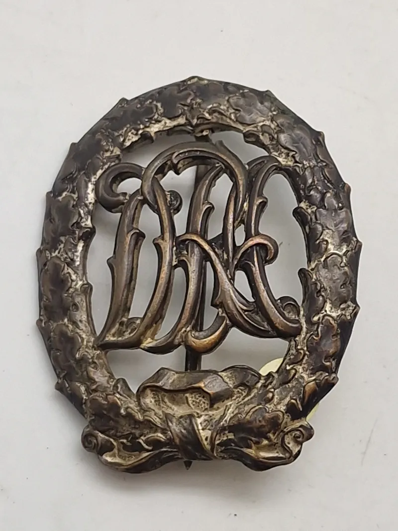 Originalt tidligt DRL sportsabzeichen, Bronce