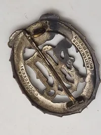 Originalt tidligt DRL sportsabzeichen, Bronce