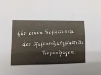Samling originale tyske fotos fra begravelse i Bispebjerg, ww2