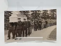 Samling originale tyske fotos fra begravelse i Bispebjerg, ww2
