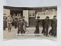 Samling originale tyske fotos fra begravelse i Bispebjerg, ww2