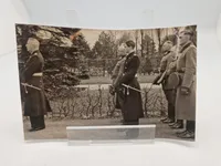 Samling originale tyske fotos fra begravelse i Bispebjerg, ww2