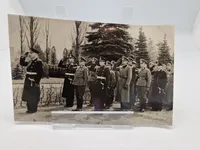 Samling originale tyske fotos fra begravelse i Bispebjerg, ww2