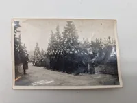 Samling originale tyske fotos fra begravelse i Bispebjerg, ww2