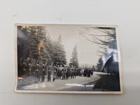 Samling originale tyske fotos fra begravelse i Bispebjerg, ww2