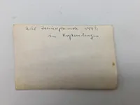 Samling originale tyske fotos fra begravelse i Bispebjerg, ww2