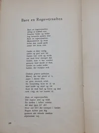 Original bog “Der brænder en ild” udgivet under besættelsen