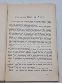 Original bog “Der brænder en ild” udgivet under besættelsen