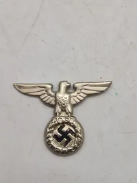 Original tidlig politisk ørn til kepi