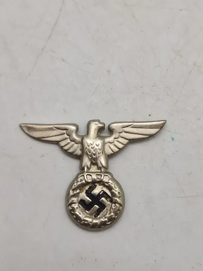 Original tidlig politisk ørn til kepi