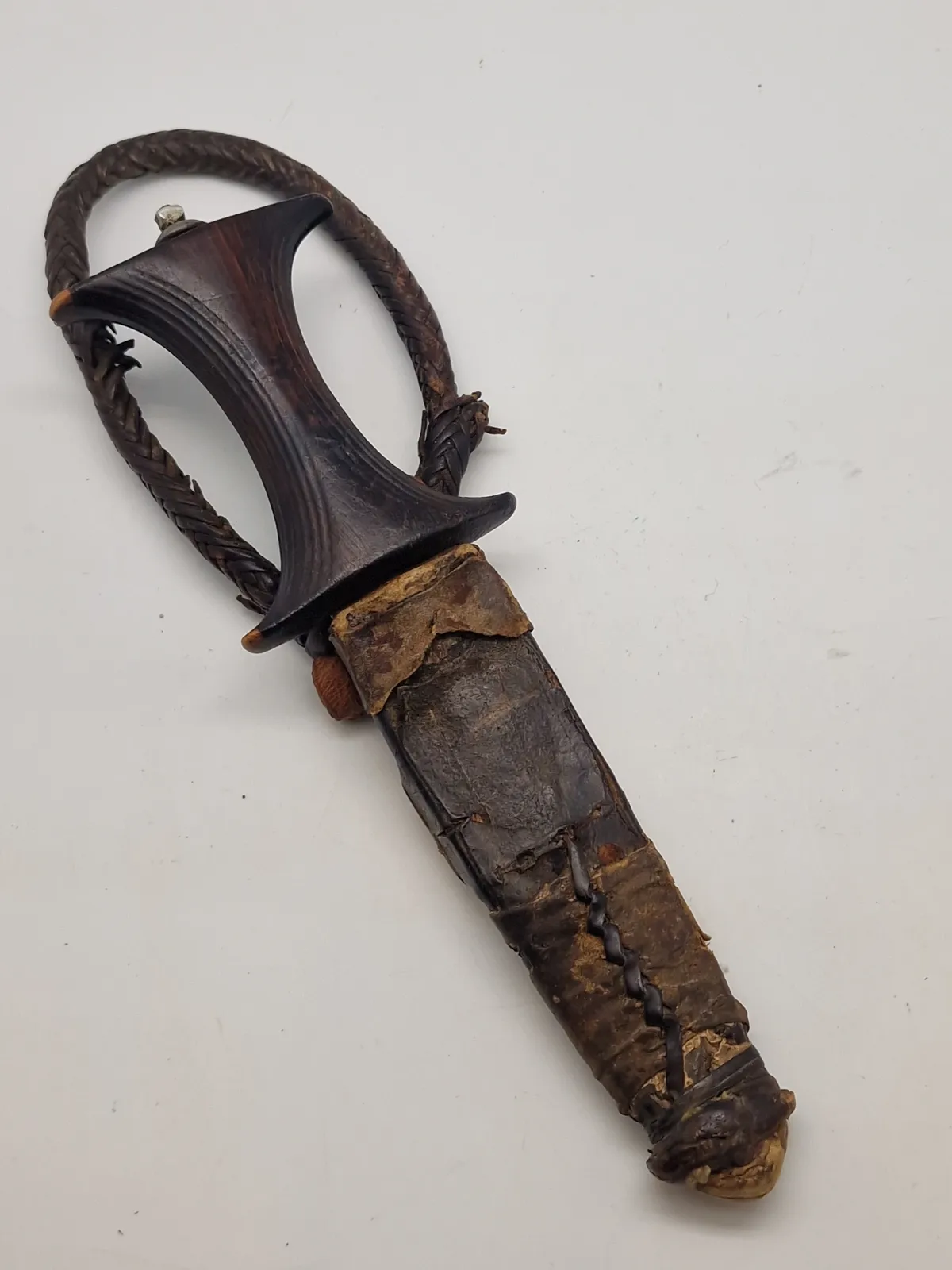 Original afrikansk jagtdolk