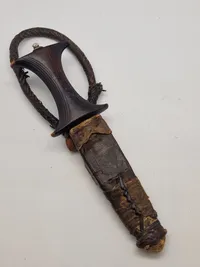 Original afrikansk jagtdolk